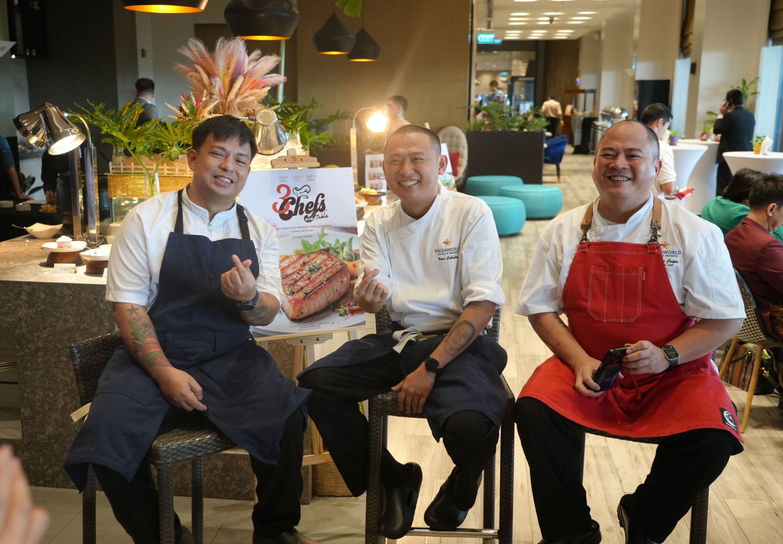 Island Inspirations on Your Plate: Savoy Hotels Unveils Three Chefs ...